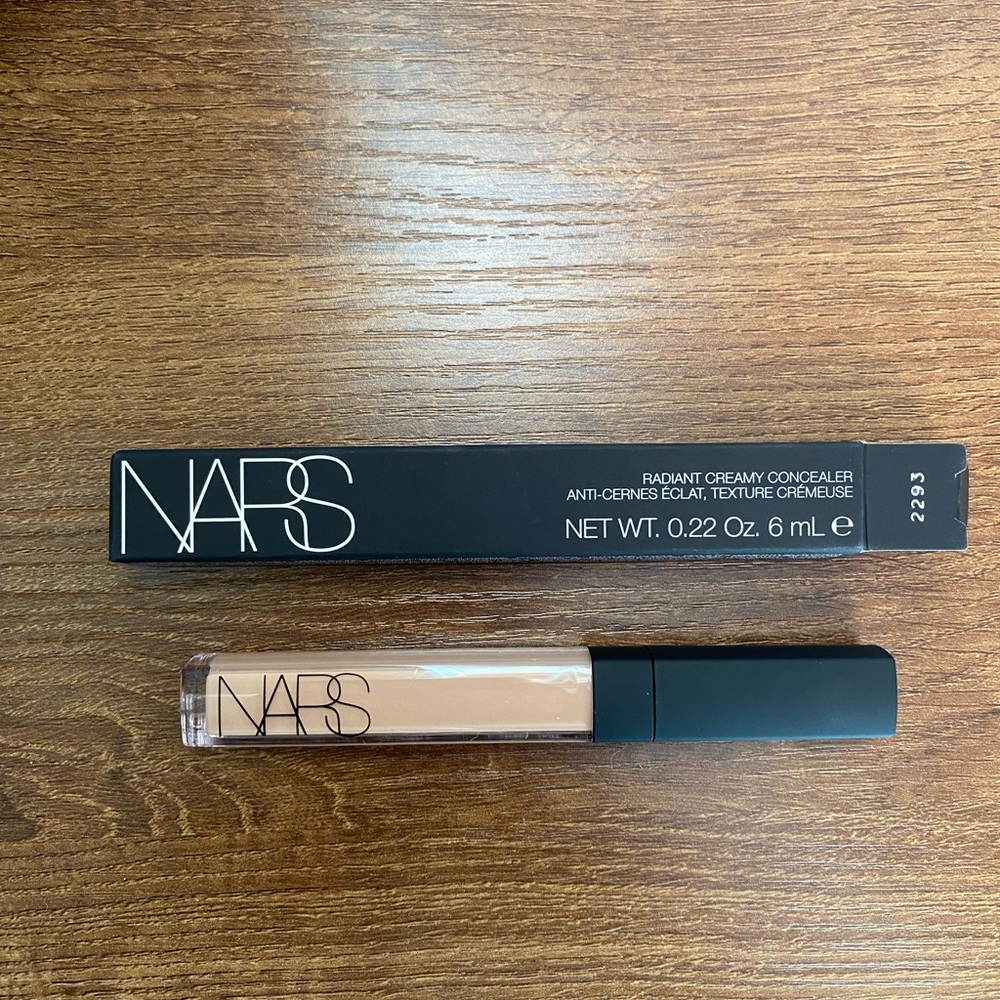 Nars Radiant Creamy Concealer Medium 1.5 Macadamia Brand New in Box Unopened